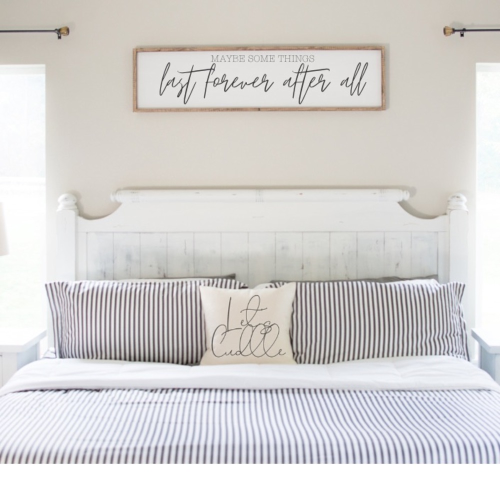 Luke Combs Better Together Wall Sign